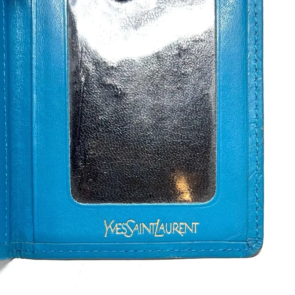 YSL Vintage Bifold Wallet - Picture 5 of 10